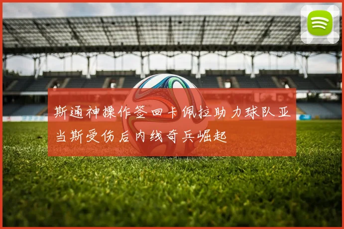 斯通神操作签回卡佩拉助力球队亚当斯受伤后内线奇兵崛起